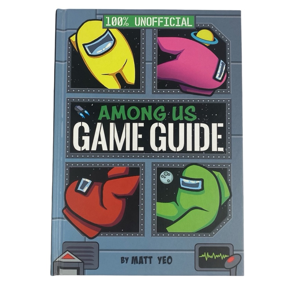 Among Us Game Guide Hardcover Book by Matt Yeo